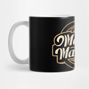 march madness vintage Mug